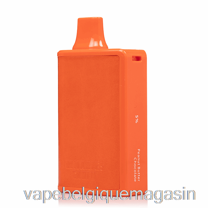 Vape Jetable Horizon Binaires Cabine 10000 Chocolat Au Beurre De Cacahuète Jetable